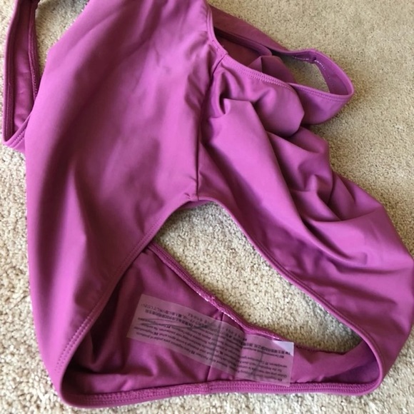 🚫SOLD Ⓜ️ercari Forever 21 Mauve Swimsuit - Picture 5 of 6